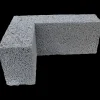 Sale FC Beton FC Lecaterm hjørneblok, 45x19x33 cm