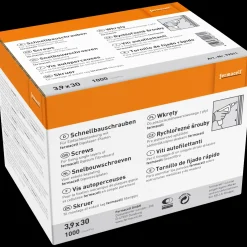 Gipsskruer^Fermacell® gipsskruer 3,9x30 mm 1000 stk