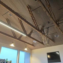 Fibrotech Akustikpaneler^Premium akustikpanel 22x605x2440 mm ask