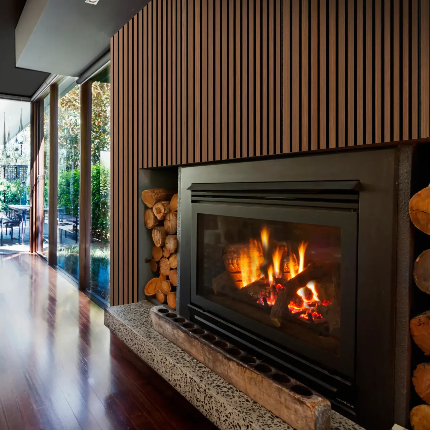 Hot Fibrotech Premium akustikpanel 22x605x2440 mm oiled oak