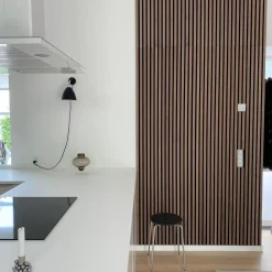 Online Fibrotech Premium Proff akustikpanel 22x605x3000 mm walnut