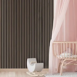 Online Fibrotech Premium Proff akustikpanel 22x605x3000 mm walnut