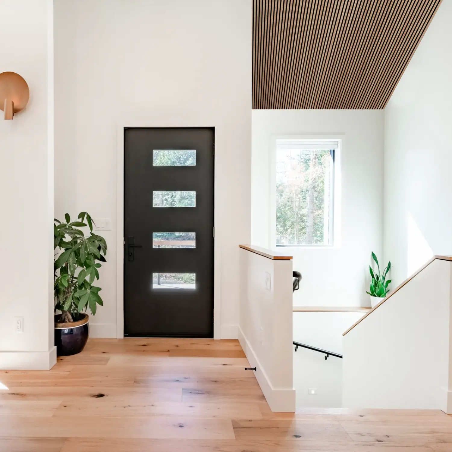 Clearance Fibrotech Premium Proff akustikpanel 22x605x3000 mm light oak