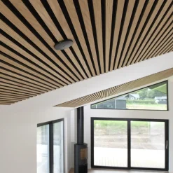 Clearance Fibrotech Premium Proff akustikpanel 22x605x3000 mm light oak