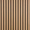 Outlet Fibrotech Quanti akustikpanel 18x520x2440 mm oiled oak