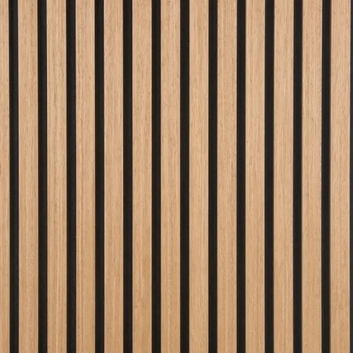 Outlet Fibrotech Quanti akustikpanel 18x520x2440 mm oiled oak