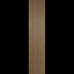 Outlet Fibrotech Quanti akustikpanel 18x520x2440 mm oiled oak