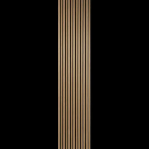 Outlet Fibrotech Quanti akustikpanel 18x520x2440 mm oiled oak