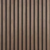 Akustikpaneler^Fibrotech Quanti akustikpanel 18x520x2440 mm walnut