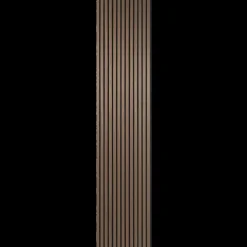 Akustikpaneler^Fibrotech Quanti akustikpanel 18x520x2440 mm walnut