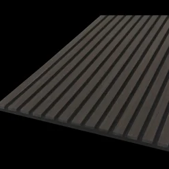 Akustikpaneler^Fibrotech Quanti akustikpanel 18x520x2440 mm smoked oak