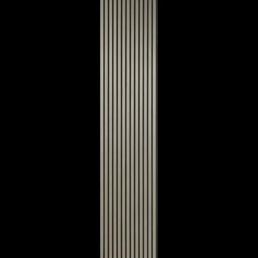 Akustikpaneler^Fibrotech Quanti akustikpanel 18x520x2440 mm grey oak