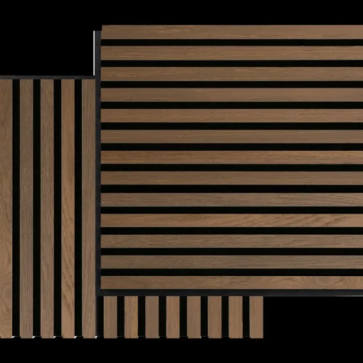 Sale Fibrotech Square akustikpanel 22x520x520 mm oiled oak - pk á 2 stk.