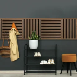Sale Fibrotech Square akustikpanel 22x520x520 mm oiled oak - pk á 2 stk.