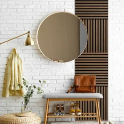 Sale Fibrotech Square akustikpanel 22x520x520 mm oiled oak - pk á 2 stk.