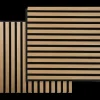 Akustikpaneler^Fibrotech Square akustikpanel 22x520x520 mm light oak - pk á 2 stk.