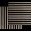 Akustikpaneler^Fibrotech Square akustikpanel 22x520x520 mm grey oak - pk á 2 stk.