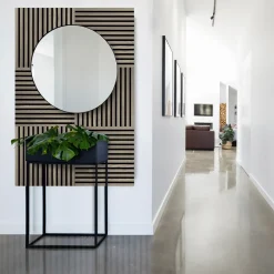 Akustikpaneler^Fibrotech Square akustikpanel 22x520x520 mm grey oak - pk á 2 stk.