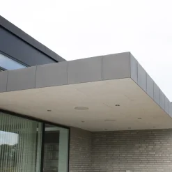 Akustikpaneler^Fibrotech træbetonskrue TX20 5x45 mm 100 stk hvid