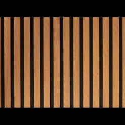 Online Fibrotech Unika akustikpanel 22x600x2440 mm oiled oak