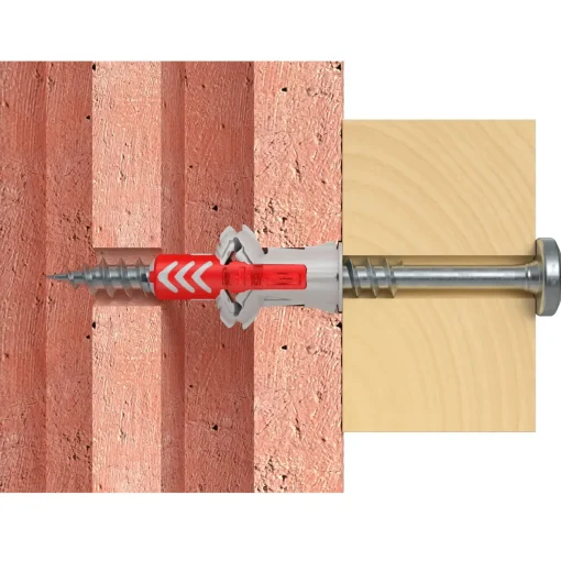 fischer Rawlplugs Og Dyvler^DuoPower dyvel 12x60 mm 25 stk
