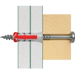 fischer Rawlplugs Og Dyvler^DuoPower universaldyvel 8x40 mm 100 stk.