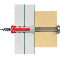 fischer Rawlplugs Og Dyvler^DuoPower universaldyvel 8x65 mm 50 stk.