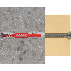 fischer Rawlplugs Og Dyvler^DuoPower universaldyvel 8x65 mm 50 stk.