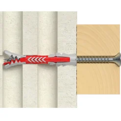 fischer Rawlplugs Og Dyvler^DuoPower universaldyvel 8x65 mm 50 stk.