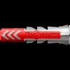 Discount fischer DuoPower universaldybel med skrue 10x50 mm 4 stk