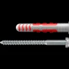 Rawlplugs Og Dyvler^Fischer DuoSeal dyvel S A2 8x48 mm 25 stk