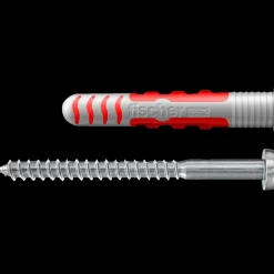 Rawlplugs Og Dyvler^Fischer DuoSeal dyvel S A2 8x48 mm 25 stk