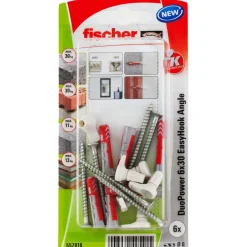 Best fischer EasyHook Angle DuoPower 6x30 mm 6 stk