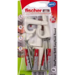 fischer Special Beslag^EasyHook Rund DuoBlade 4x70 mm 6 stk