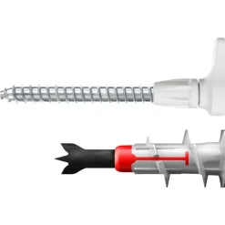 New fischer EasyHook Vinkel DuoPower 8x40 mm 4 stk