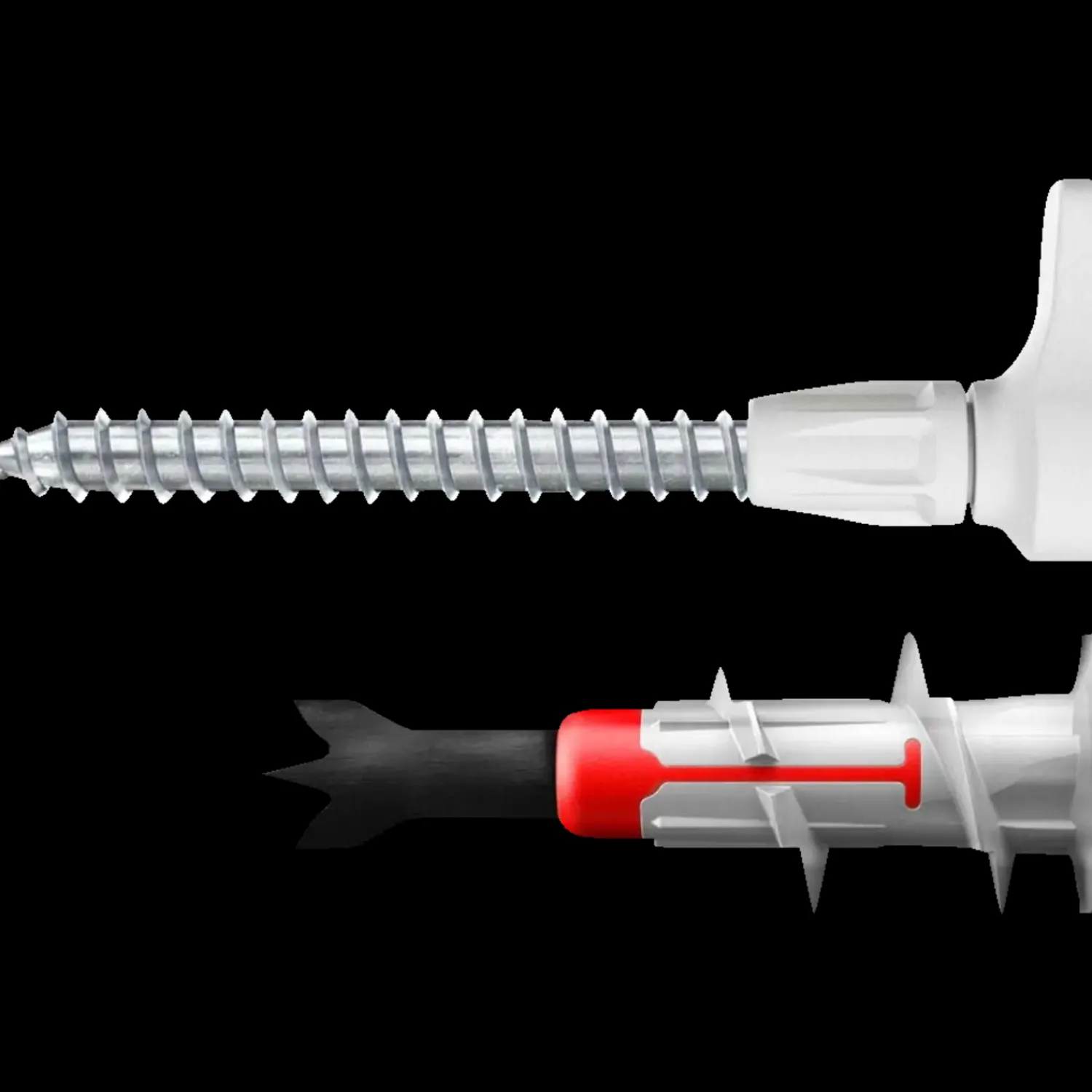 fischer Easyhook Vinkel DuoBlade 4x50 mm 6 stk