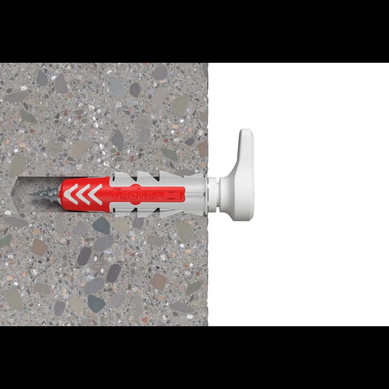 fischer Easyhook Vinkel DuoBlade 4x50 mm 6 stk