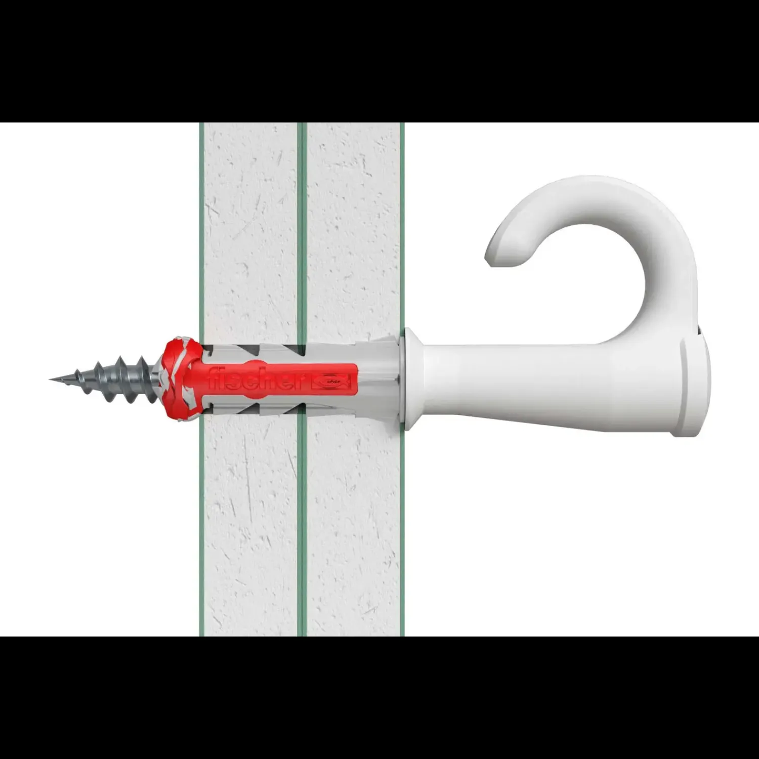 fischer Easyhook Vinkel DuoBlade 4x50 mm 6 stk