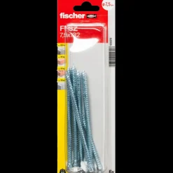 Sale Fischer FFSZ karmskrue u/hoved 7,5x112 6 stk