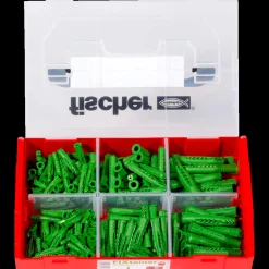 Hot fischer Fixtainer UX Green sortimentskasse 210 dele