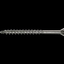 Terrasseskruer^Fischer FPF-LT  terrasseskrue 5,0x70 A4 100 stk