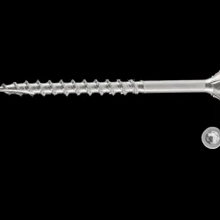Outlet Fischer FTS-ST terrasseskrue 5,0x70 A4 TX20 110 stk