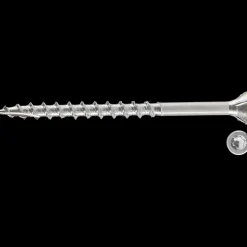 Outlet Fischer FTS-ST terrasseskrue 5,0x70 A4 TX20 110 stk