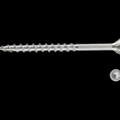 Outlet Fischer FTS-ST terrasseskrue 5,0x70 A4 TX20 110 stk