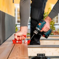 fischer Tilbehør Til Skruer^Hiddenfast bits TX15 til terrasse skrueværktøj