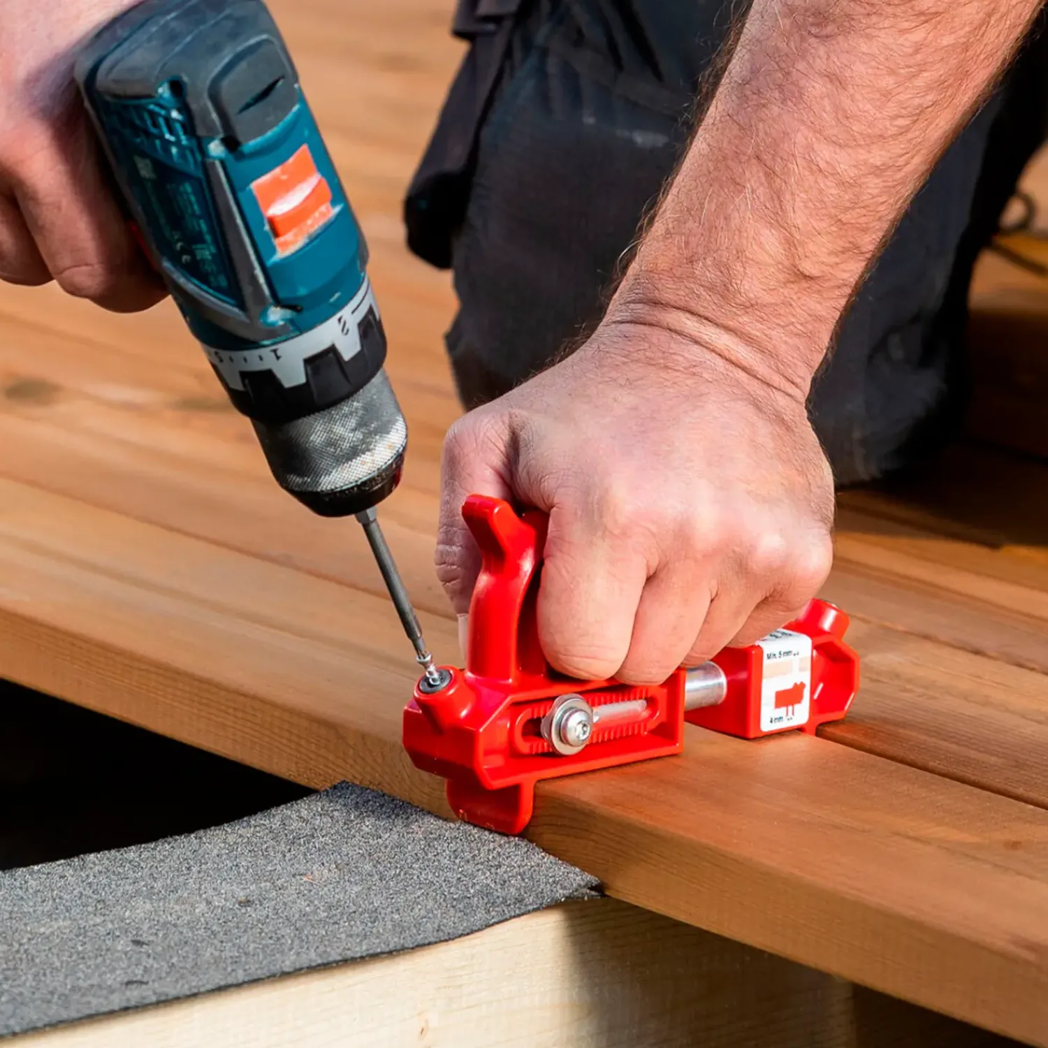 fischer Tilbehør Til Skruer^Hiddenfast bits TX15 til terrasse skrueværktøj