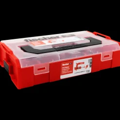 Sale fischer hiddenfast fixtainer med 2 guides inkl. bits