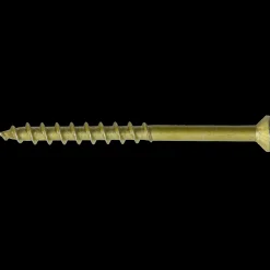 Outlet fischer messing skrue 3,5x30 PZ RC K NV 10 stk
