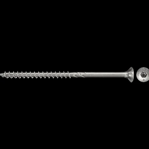 fischer PowerFast II CTF spånskrue UH 4,0x30 BZ 15 stk