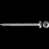 Outlet fischer PowerFast II PTF spånskrue PH 5,0x40 BZ 10 stk